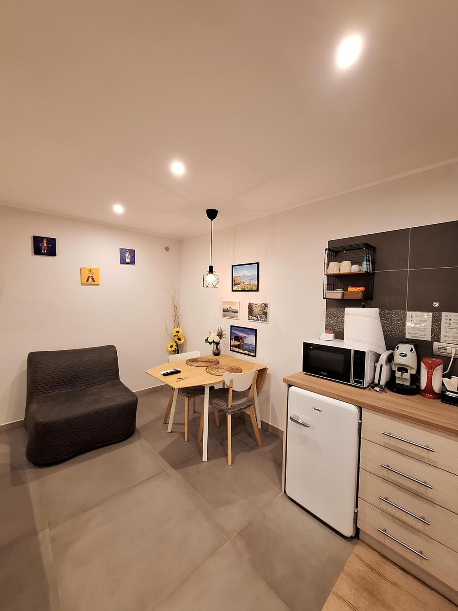 נאפולי Casa E Bottega 41 Apartment מראה חיצוני תמונה