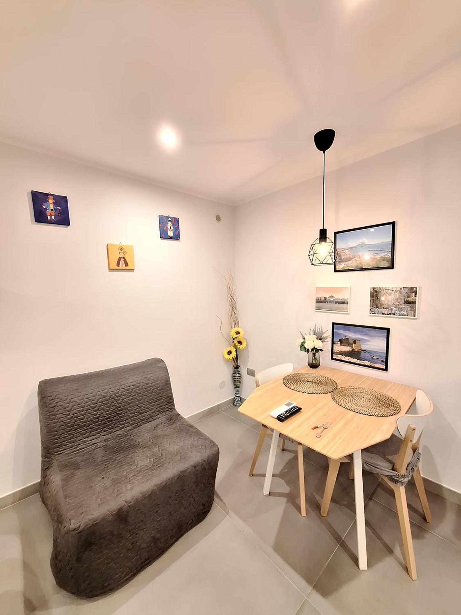 נאפולי Casa E Bottega 41 Apartment מראה חיצוני תמונה