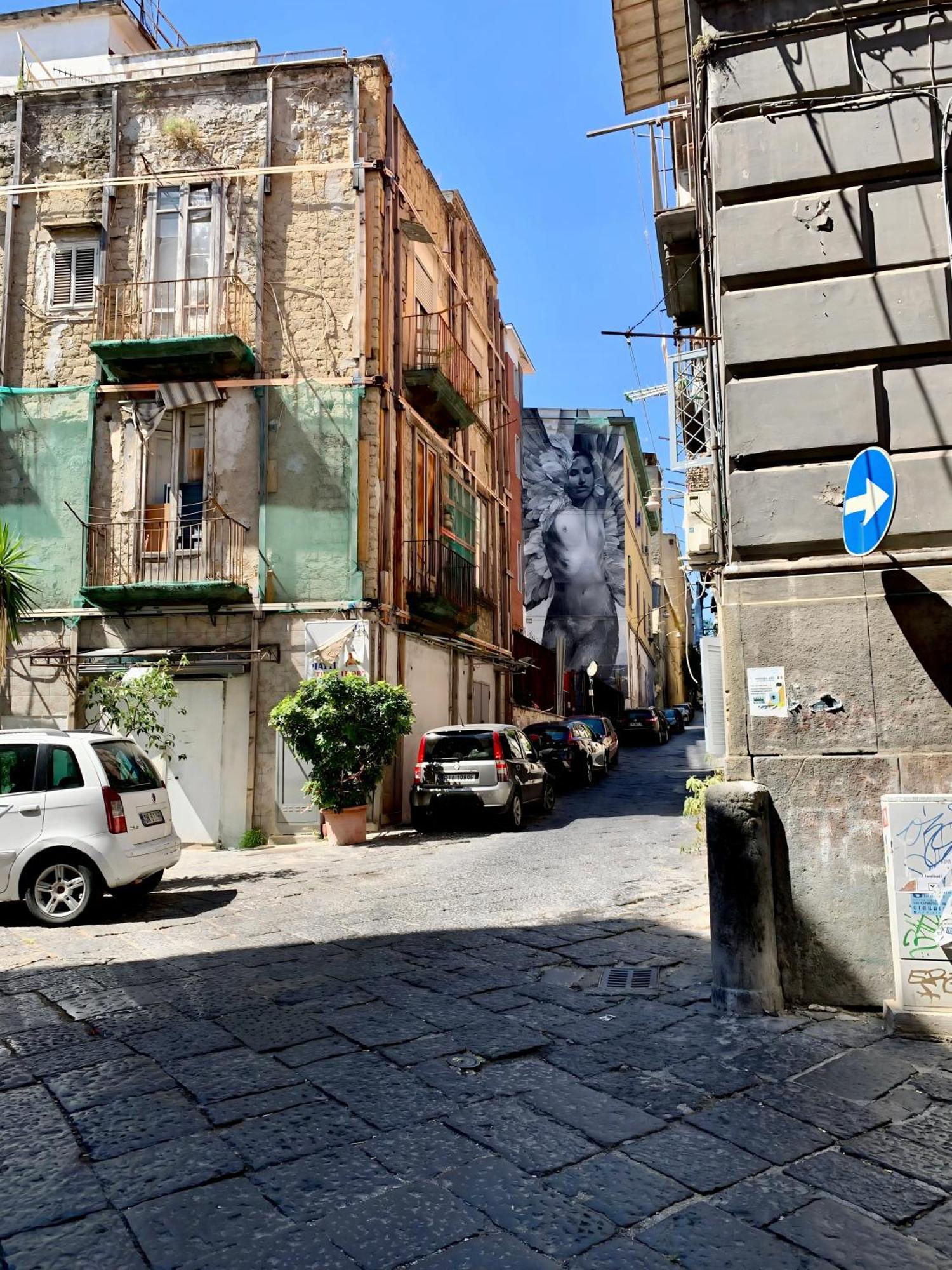 נאפולי Casa E Bottega 41 Apartment מראה חיצוני תמונה
