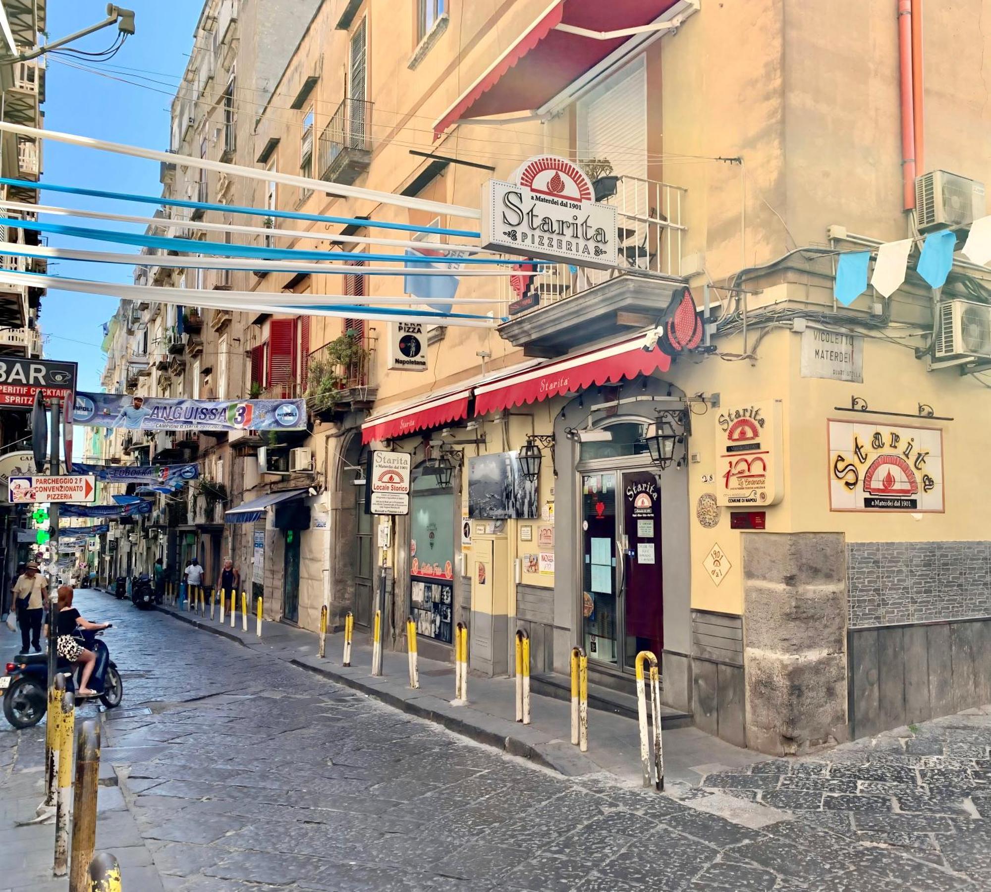 נאפולי Casa E Bottega 41 Apartment מראה חיצוני תמונה