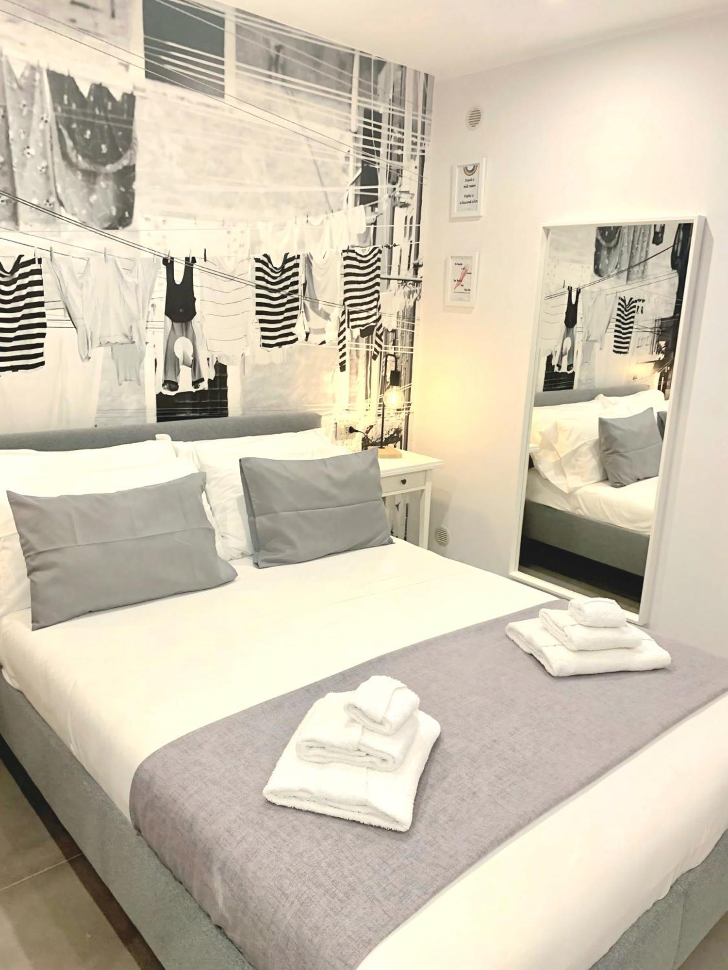 נאפולי Casa E Bottega 41 Apartment מראה חיצוני תמונה
