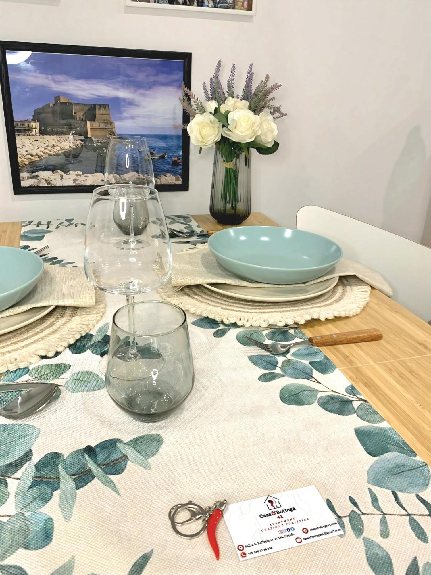 נאפולי Casa E Bottega 41 Apartment מראה חיצוני תמונה