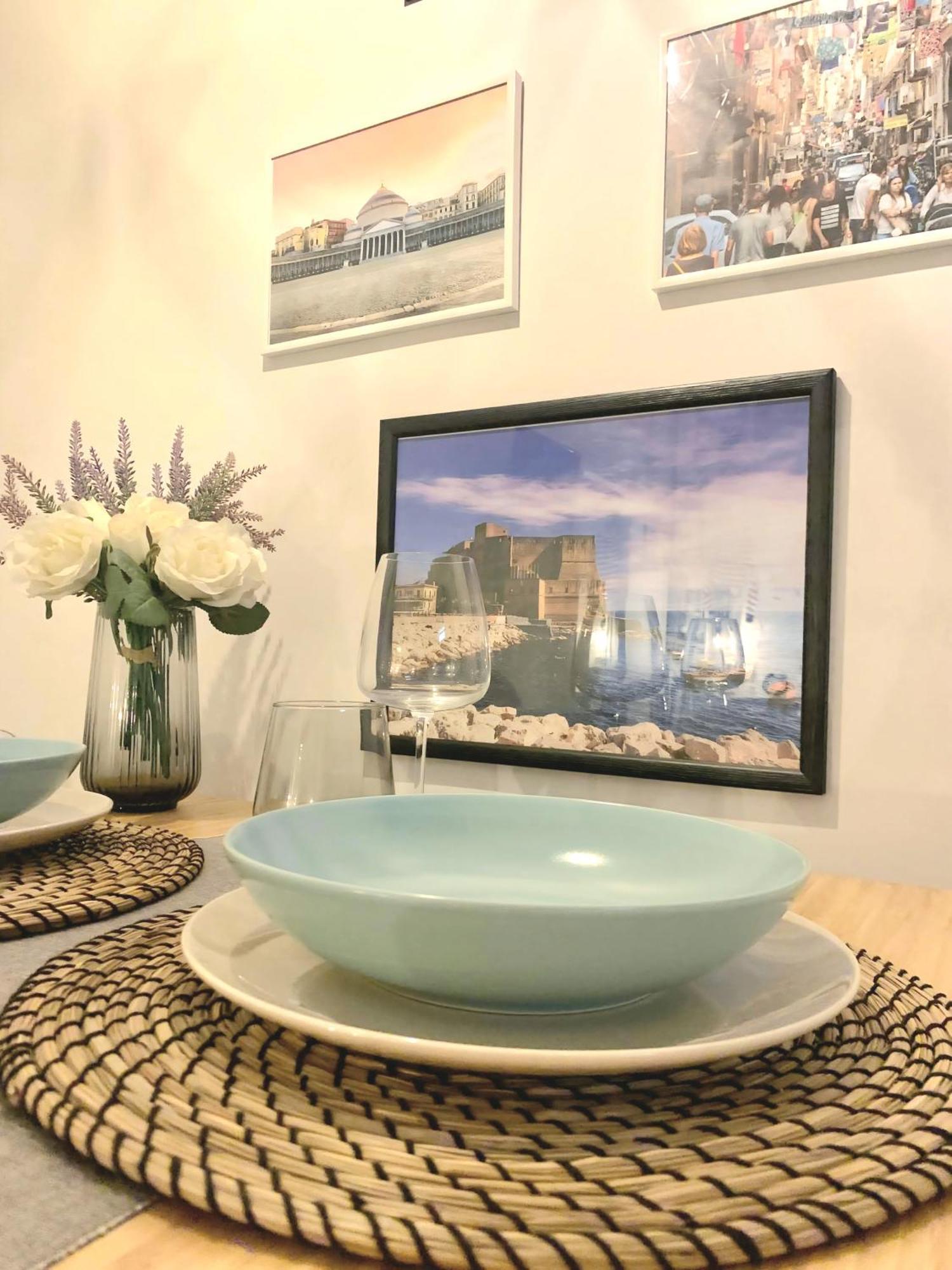 נאפולי Casa E Bottega 41 Apartment מראה חיצוני תמונה