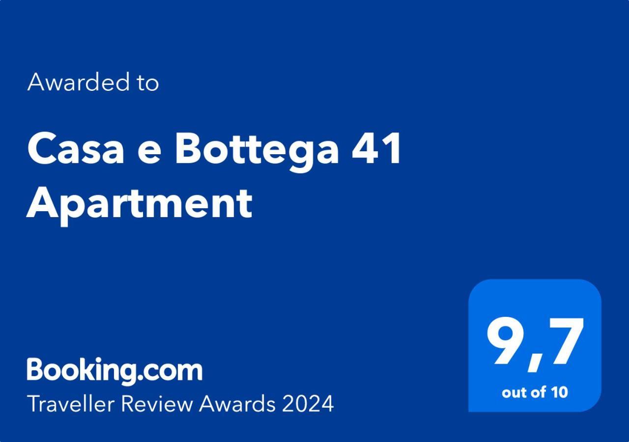 נאפולי Casa E Bottega 41 Apartment מראה חיצוני תמונה